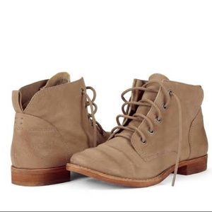 Sam Edelman Mare Lace up Boots. See description